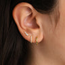 MAYA Diamond earring set - eyrful
