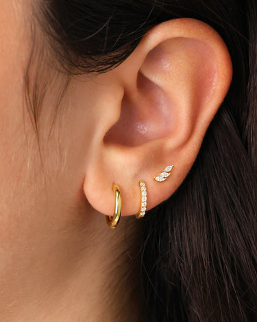 MAYA diamond earring set | eyrful