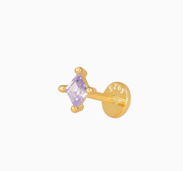 Alexandrite Cut Push Pin - eyrful