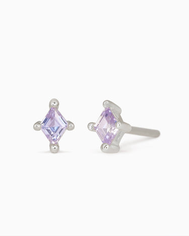 Alexandrite Cut Studs - eyrful