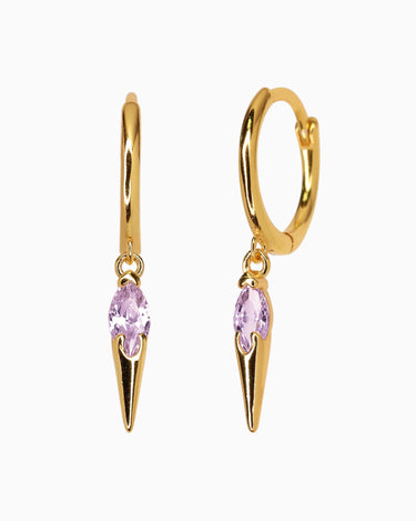 ASPEN Alexandrite Hoops - eyrful