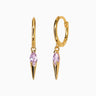 ASPEN Alexandrite Hoops - eyrful