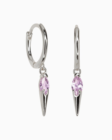 ASPEN Alexandrite Hoops - eyrful