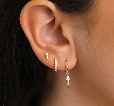 ASPEN Diamond earring set - eyrful