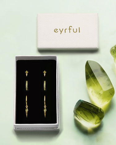 ASPEN Peridot Set - eyrful