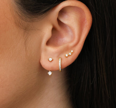 Astrid Diamond earring set - eyrful