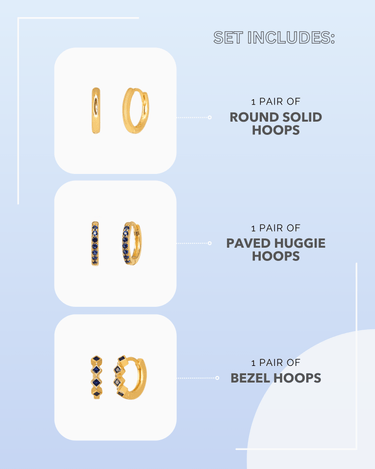 BEZEL Sapphire Set - eyrful