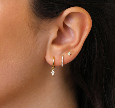 Charlotte Diamond earring set - eyrful