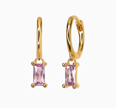 CHLOE Alexandrite Hoops