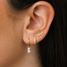 chloe diamond earring sets | eyrful