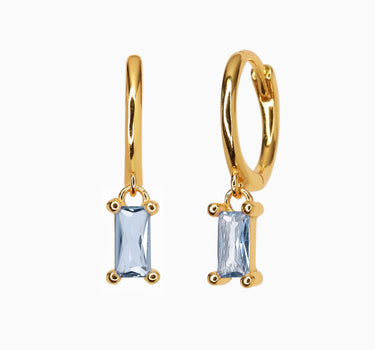 CHLOE Zircon Hoops