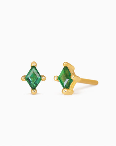 Emerald Cut Studs - eyrful