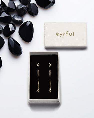 EMMA Black Onyx Set - eyrful