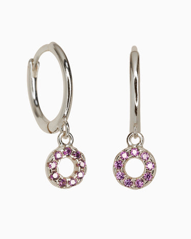 ESTHER Amethyst Hoops - eyrful