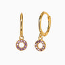 ESTHER Amethyst Hoops - eyrful