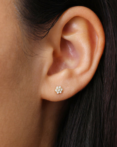 Honeycomb Studs - eyrful