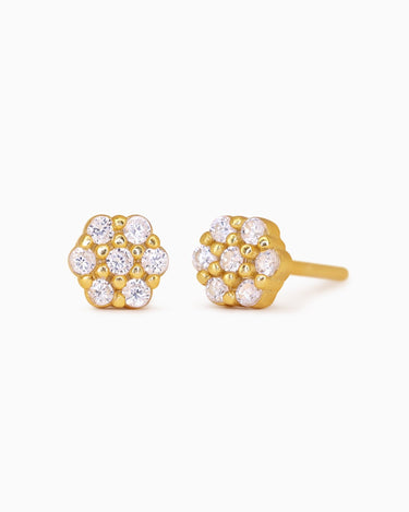 Honeycomb Studs - eyrful