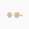 Honeycomb Studs - eyrful