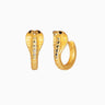 King Cobra Hoop Earring - eyrful