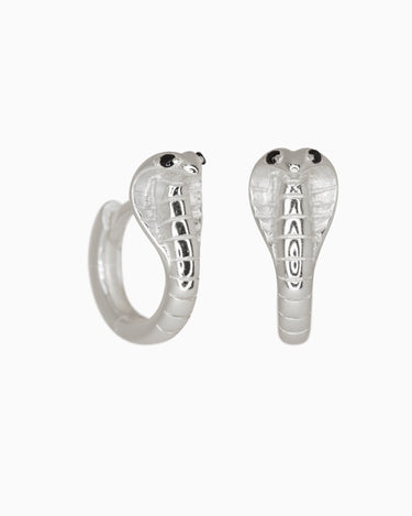 King Cobra Hoop Earring - eyrful