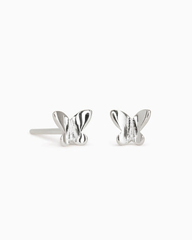 Solid Butterfly Studs - eyrful