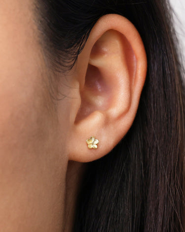 Solid Flower Studs - eyrful