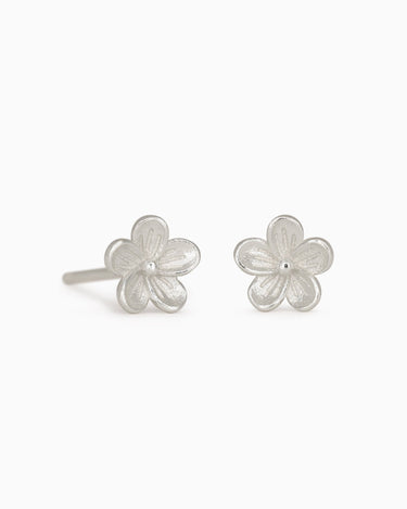 Solid Flower Studs - eyrful