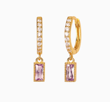 TAYLOR Alexandrite Hoops - eyrful