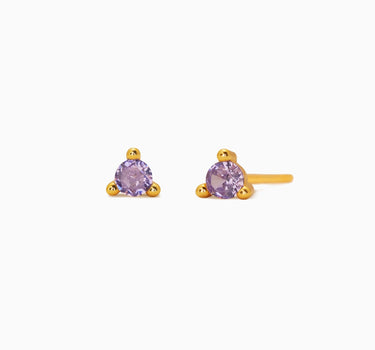 TOBI Alexandrite Studs - eyrful