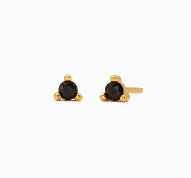 TOBI Black Onyx Studs - eyrful