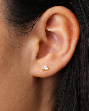 TOBI Diamond Studs - eyrful