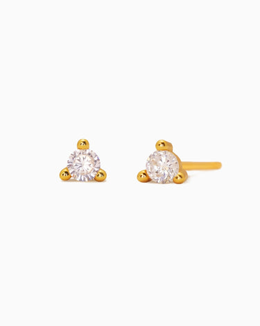 TOBI Diamond Studs - eyrful