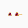 TOBI Ruby Studs - eyrful