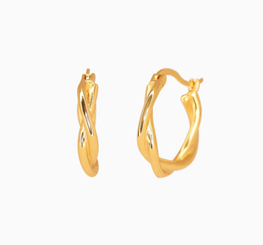 Twisted Statement Hoops - eyrful
